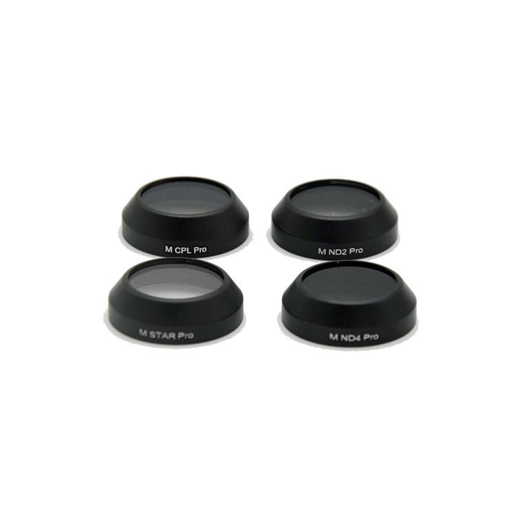 D18 UV ND2 ND4 CPL Star Lens Filter Kit for DJI Mavic Pro-2