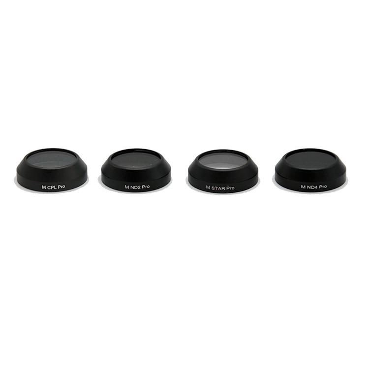 D18 UV ND2 ND4 CPL Star Lens Filter Kit for DJI Mavic Pro-3