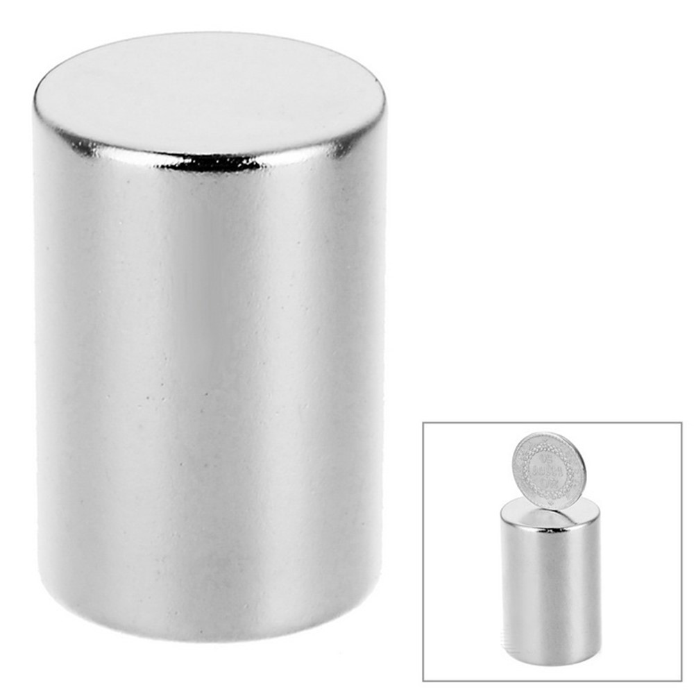 5PCS/Lot 10x30mm Cylinder Magnets Stainless Steel Magnets-1