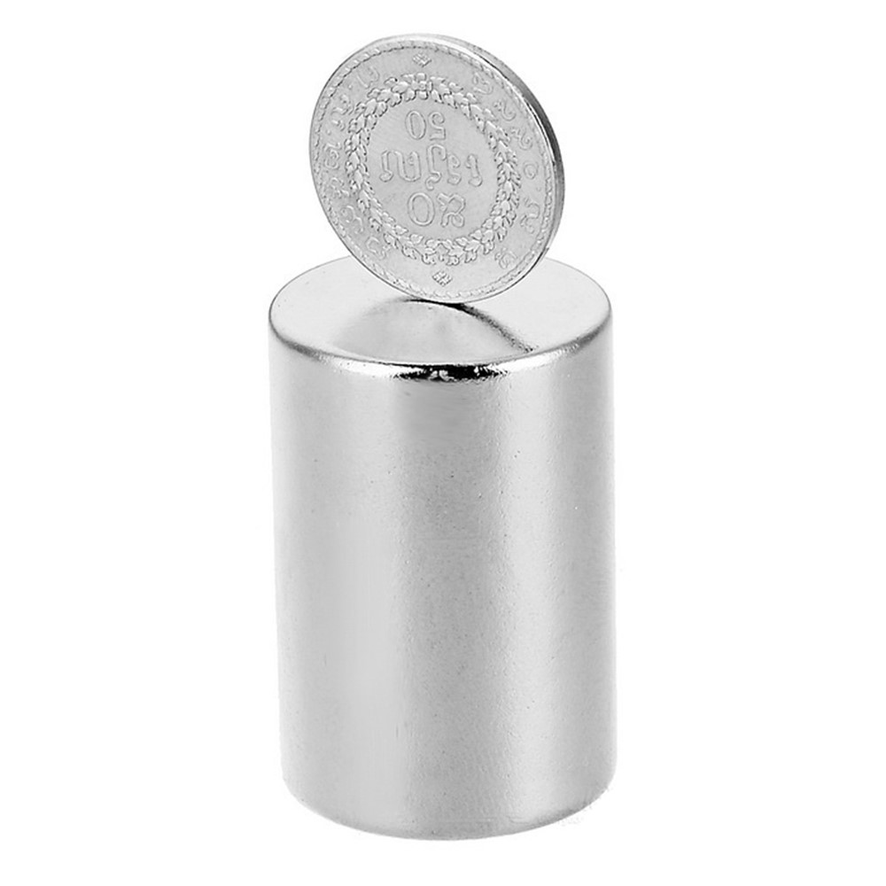 5PCS/Lot 10x30mm Cylinder Magnets Stainless Steel Magnets-3