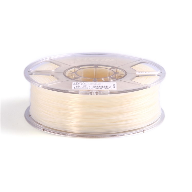 350M 1.75mm 3D Printer PLA+ Filament Printing Material - Natural-3