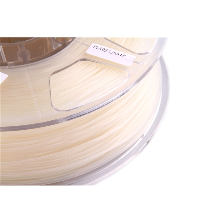 350M 1.75mm 3D Printer PLA+ Filament Printing Material - Natural-5