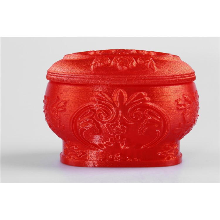 350M 1.75mm 3D Printer PLA+ Filament Printing Material - Red-2