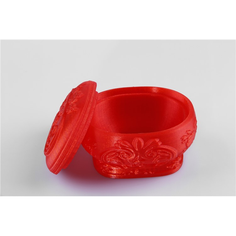 350M 1.75mm 3D Printer PLA+ Filament Printing Material - Red-3