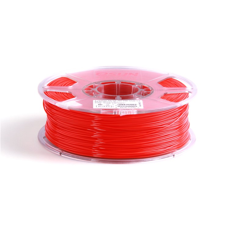 350M 1.75mm 3D Printer PLA+ Filament Printing Material - Red-5