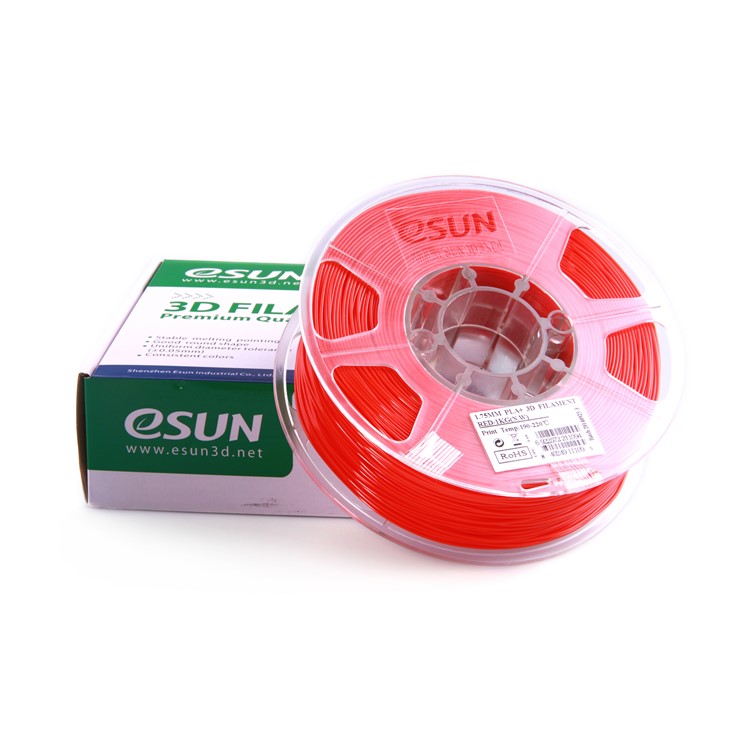 350M 1.75mm 3D Printer PLA+ Filament Printing Material - Red-7