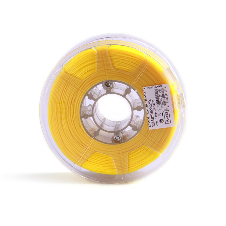 350M 1.75mm 3D Printer PLA+ Filament Printing Material - Yellow-3