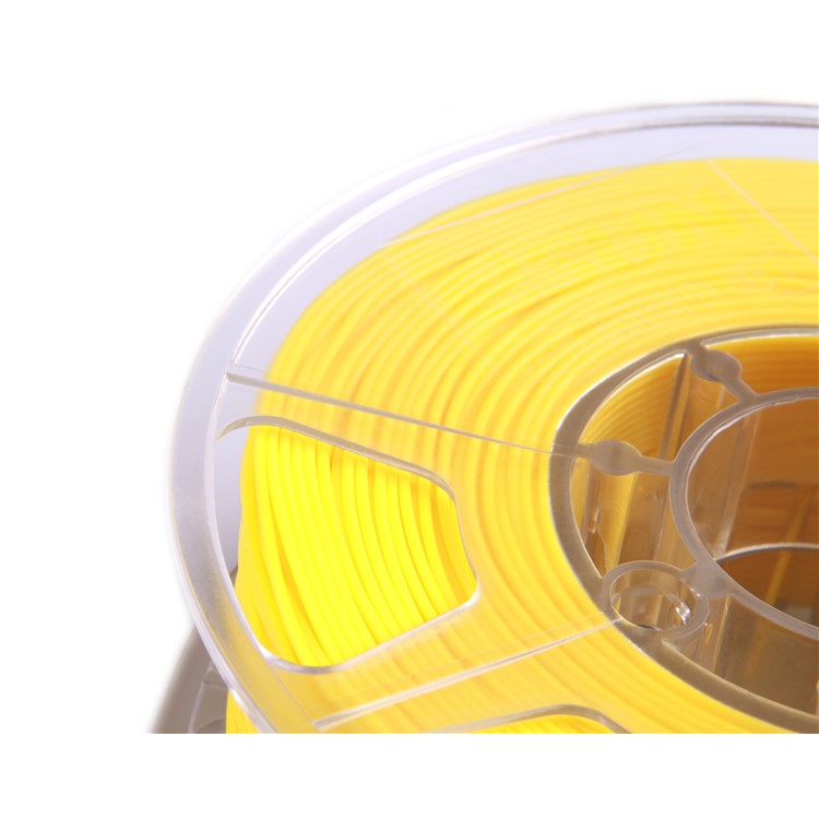 350M 1.75mm 3D Printer PLA+ Filament Printing Material - Yellow-6
