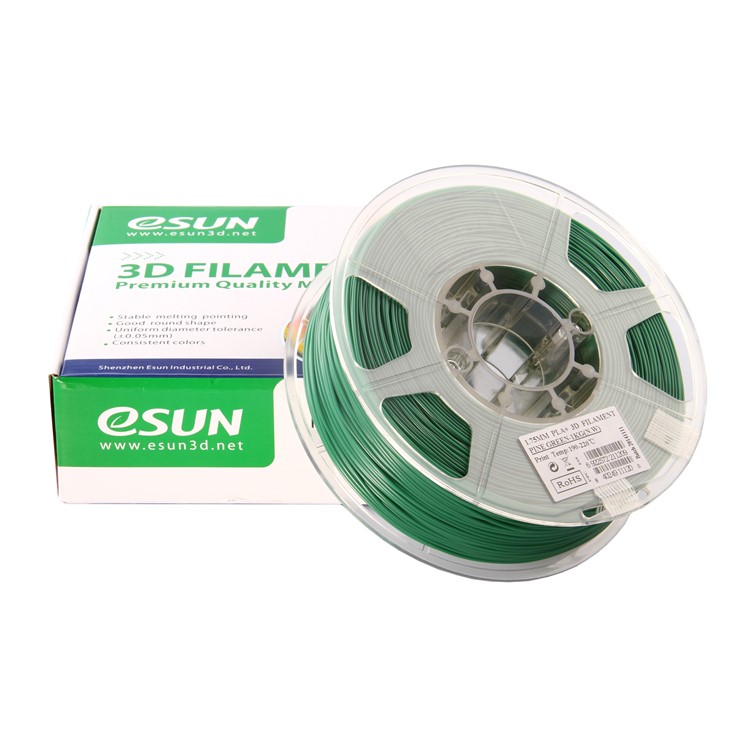 350M 1.75mm 3D Printer PLA+ Filament Printing Material - Dark Green-3