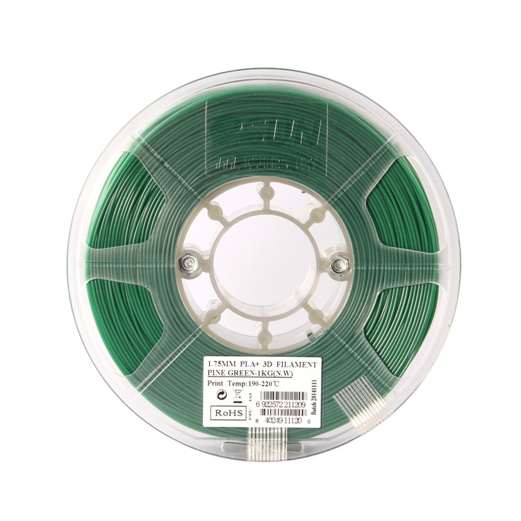 350M 1.75mm 3D Printer PLA+ Filament Printing Material - Dark Green-4