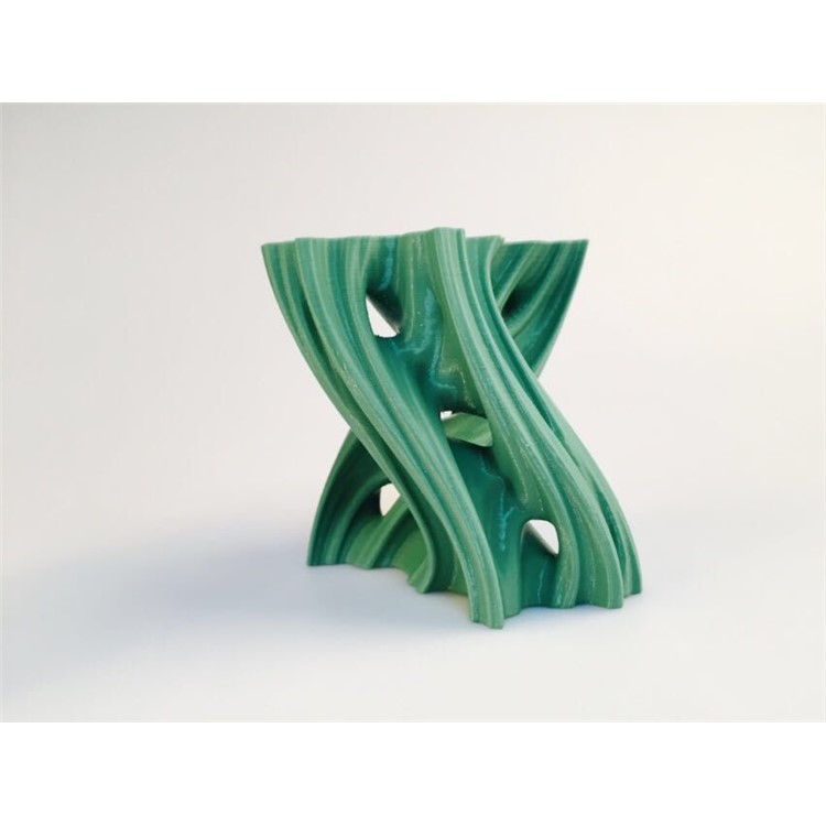 350M 1.75mm 3D Printer PLA+ Filament Printing Material - Dark Green-6
