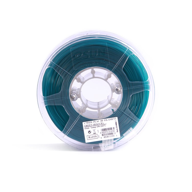 350M 1.75mm 3D Printer PLA+ Filament Printing Material - Blue-green-4