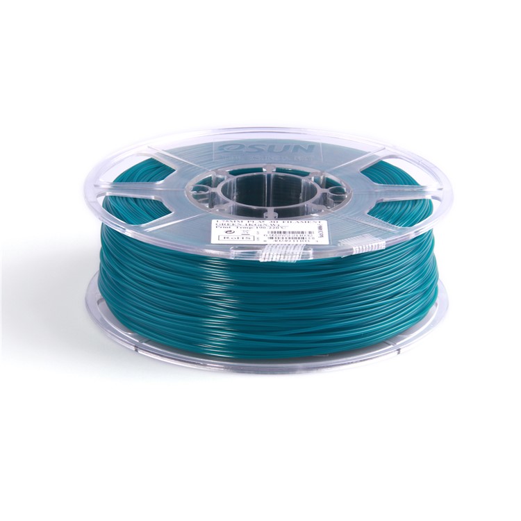 350M 1.75mm 3D Printer PLA+ Filament Printing Material - Blue-green-5