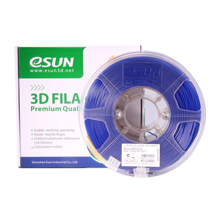 350M 1.75mm 3D Printer PLA+ Filament Printing Material - Dark Blue-2