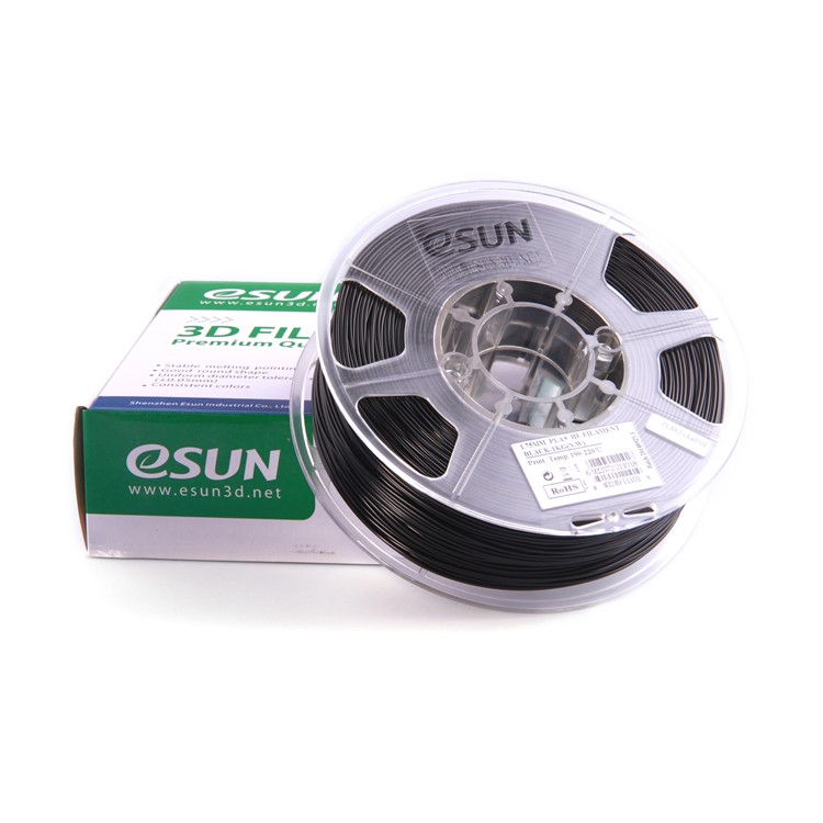 1.75mm 350M 3D Printer PCL Filament Low Temperature Printing Material - Black-10
