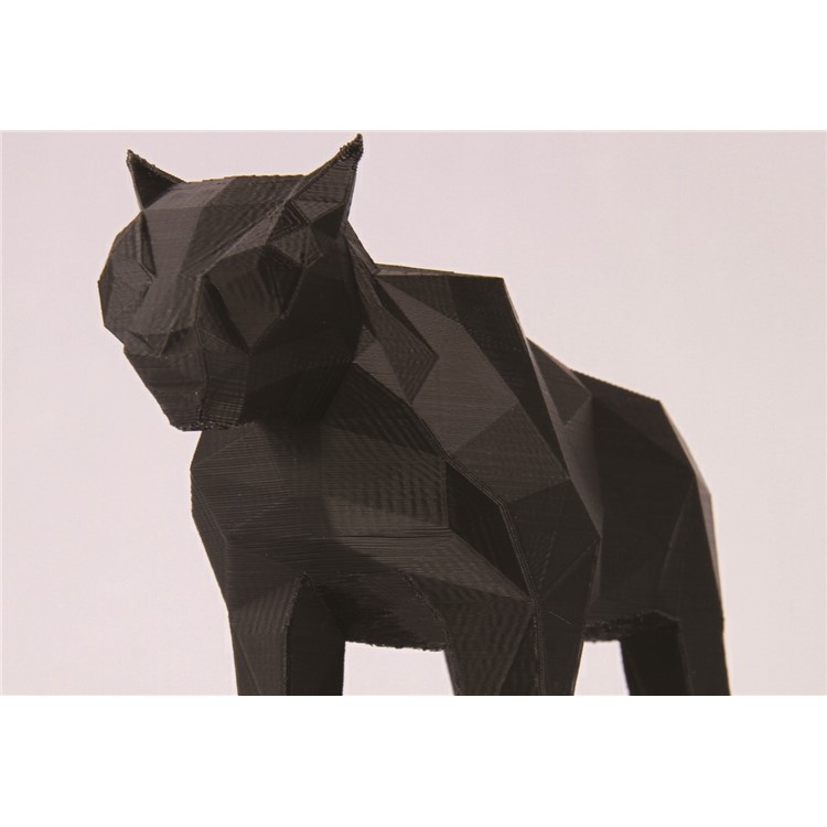 1.75mm 350M 3D Printer PCL Filament Low Temperature Printing Material - Black-2