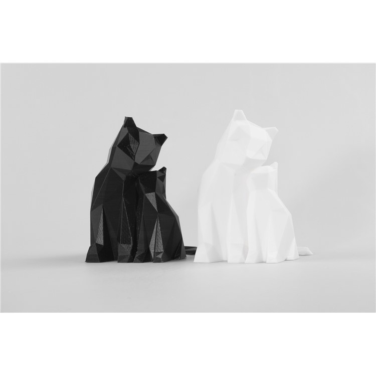 1.75mm 350M 3D Printer PCL Filament Low Temperature Printing Material - Black-6
