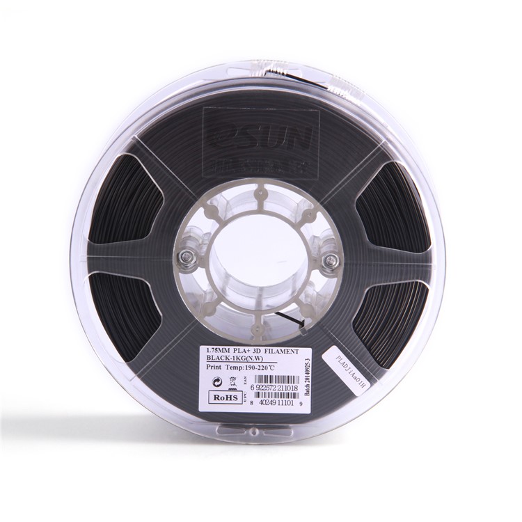 1.75mm 350M 3D Printer PCL Filament Low Temperature Printing Material - Black-7
