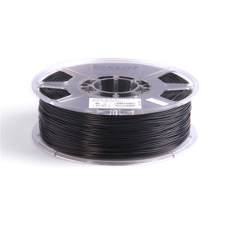 1.75mm 350M 3D Printer PCL Filament Low Temperature Printing Material - Black-8