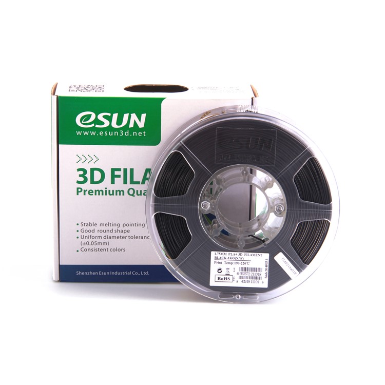 1.75mm 350M 3D Printer PCL Filament Low Temperature Printing Material - Black-9