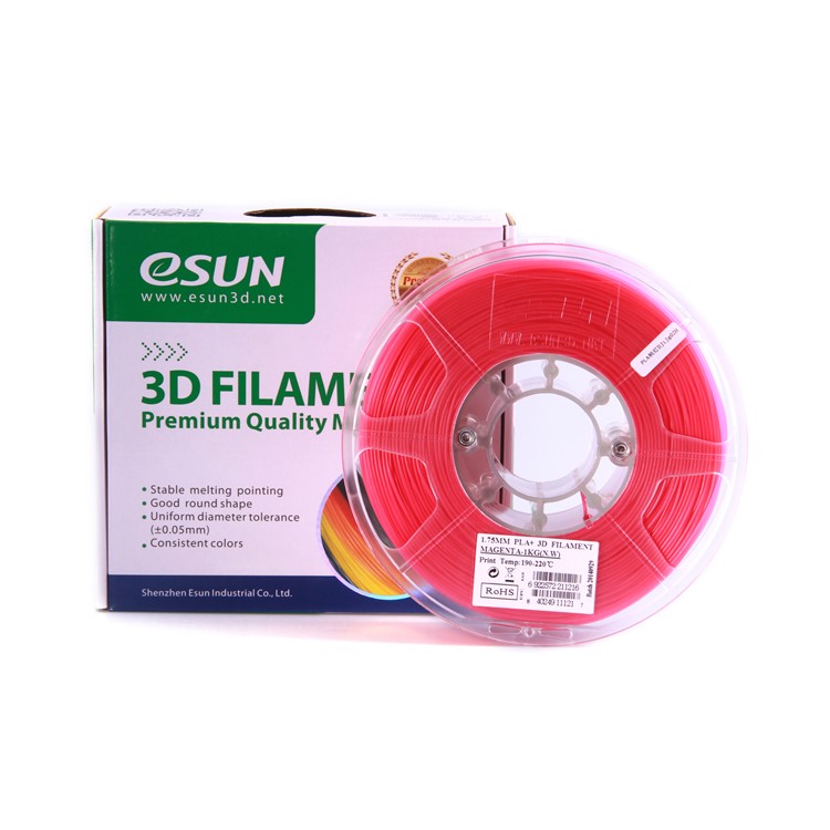 3D Printer PCL Filament Low Temperature Printing Material 1.75mm 350M - Rose-2