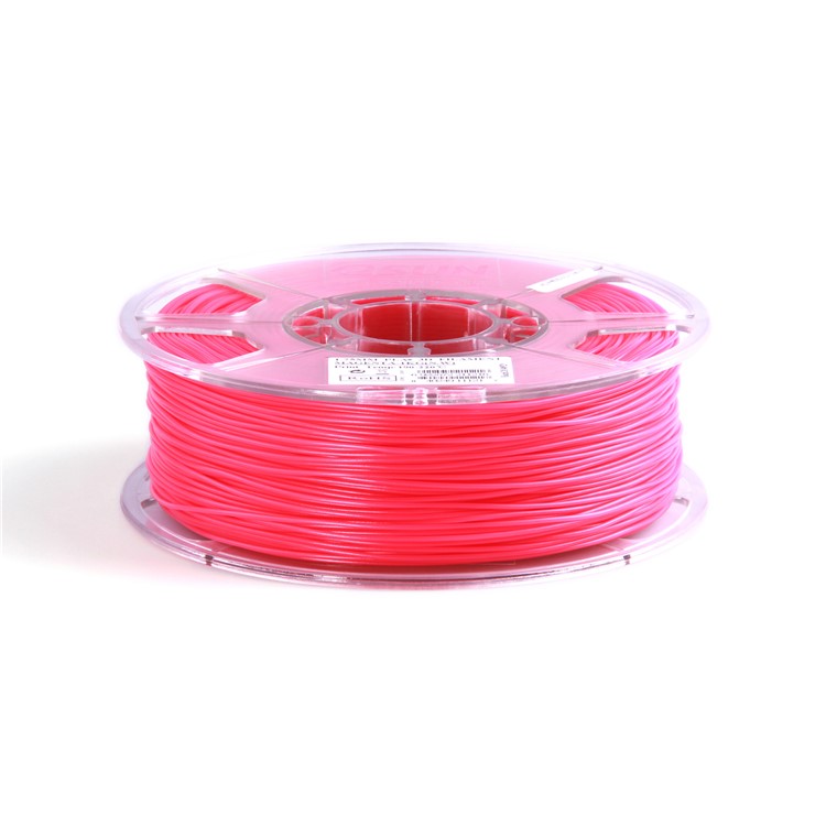 3D Printer PCL Filament Low Temperature Printing Material 1.75mm 350M - Rose-4