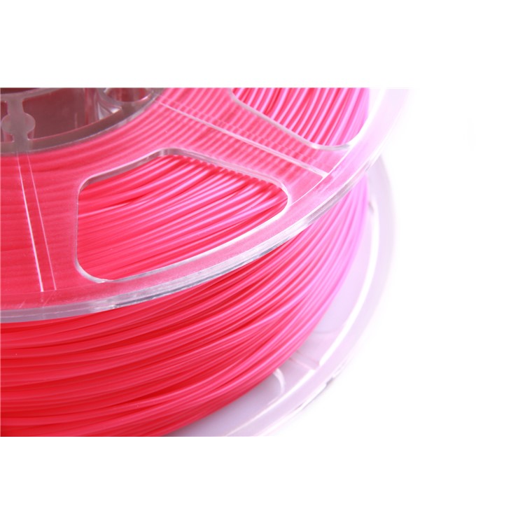3D Printer PCL Filament Low Temperature Printing Material 1.75mm 350M - Rose-6