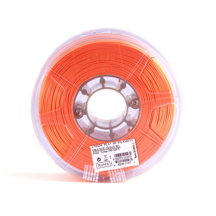 1.75mm Low Temperature 3D Printer PCL Filament Printing Material 350M - Orange-3