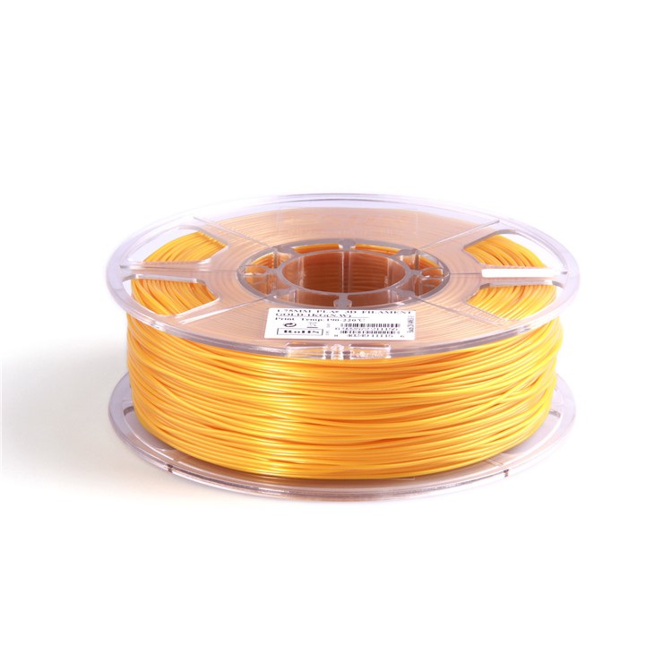 350-meter 1.75mm 3D Printer PCL Filament Low Temperature Printing Material - Gold Color-5