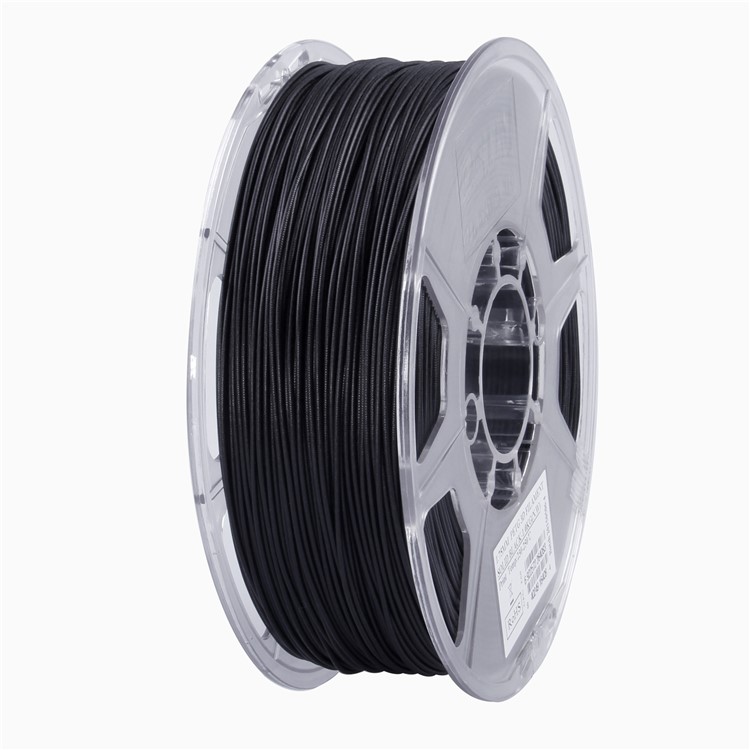 350M 1.75mm 3D Printer PETG Filament Printing Material - Black-1