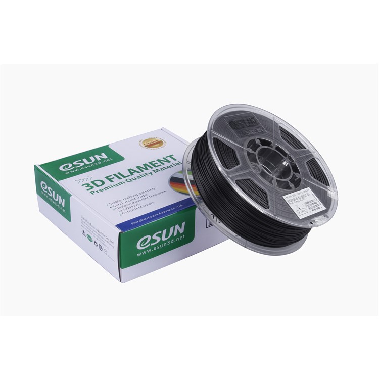 350M 1.75mm 3D Printer PETG Filament Printing Material - Black-3