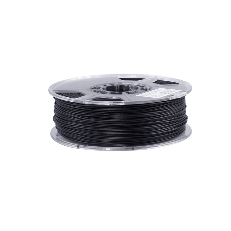 350M 1.75mm 3D Printer PETG Filament Printing Material - Black-4