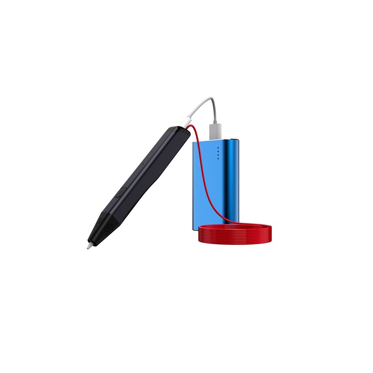 ISUN3D 3D Printer 4.0 Low Temperature Printing Pen Easy Operation DIY Creation - Black-8