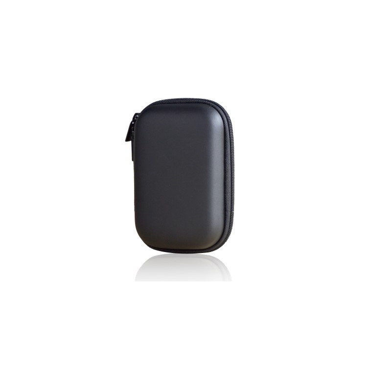 Rectangle Pattern EVA Storage Box for Hand Spinners Fidget Spinner Toy, Size: 11.5 x 8cm - Black-1