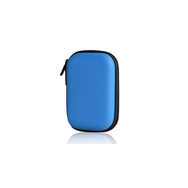 Rectangle Pattern EVA Storage Case Box for Hand Spinners Fidget Spinner Toy, Size: 11.5 x 8cm - Blue-1