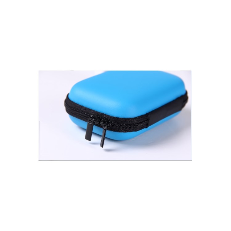 Rectangle Pattern EVA Storage Case Box for Hand Spinners Fidget Spinner Toy, Size: 11.5 x 8cm - Blue-3