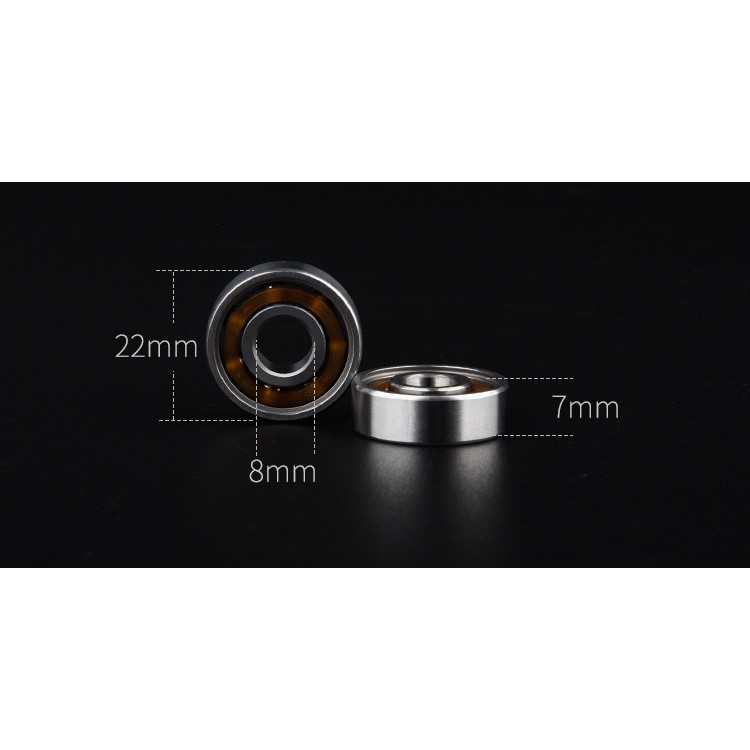 608 Premium Stainless Steel Bearing for Spinner Fidget Finger Toy-3