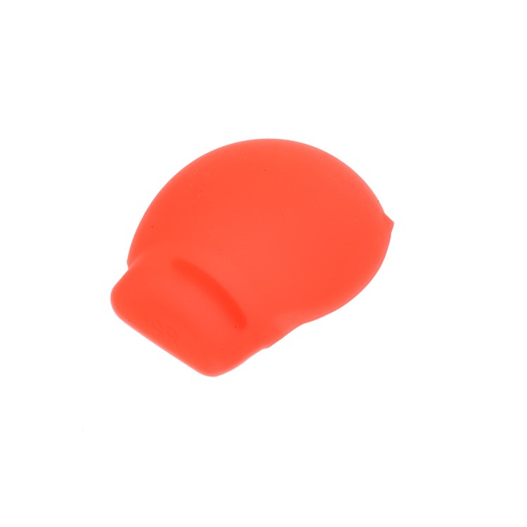 D19 Lens Cover Silicone Protection Hood Accessory for DJI Mavic Pro - Red-5