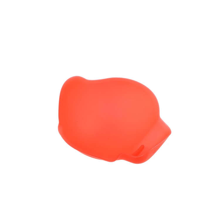 D19 Lens Cover Silicone Protection Hood Accessory for DJI Mavic Pro - Red-6