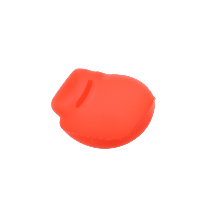 D19 Lens Cover Silicone Protection Hood Accessory for DJI Mavic Pro - Red-7