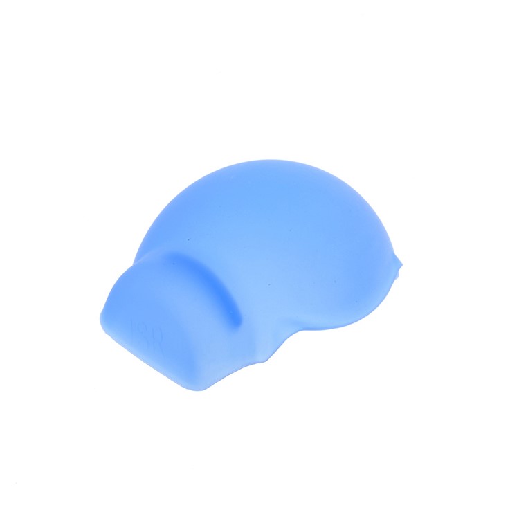 D19 Silicone Protectiive Lens Cover Hood for DJI Mavic Pro - Blue-1