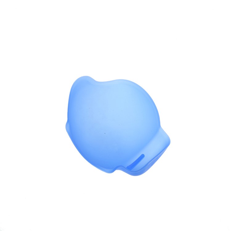 D19 Silicone Protectiive Lens Cover Hood for DJI Mavic Pro - Blue-3