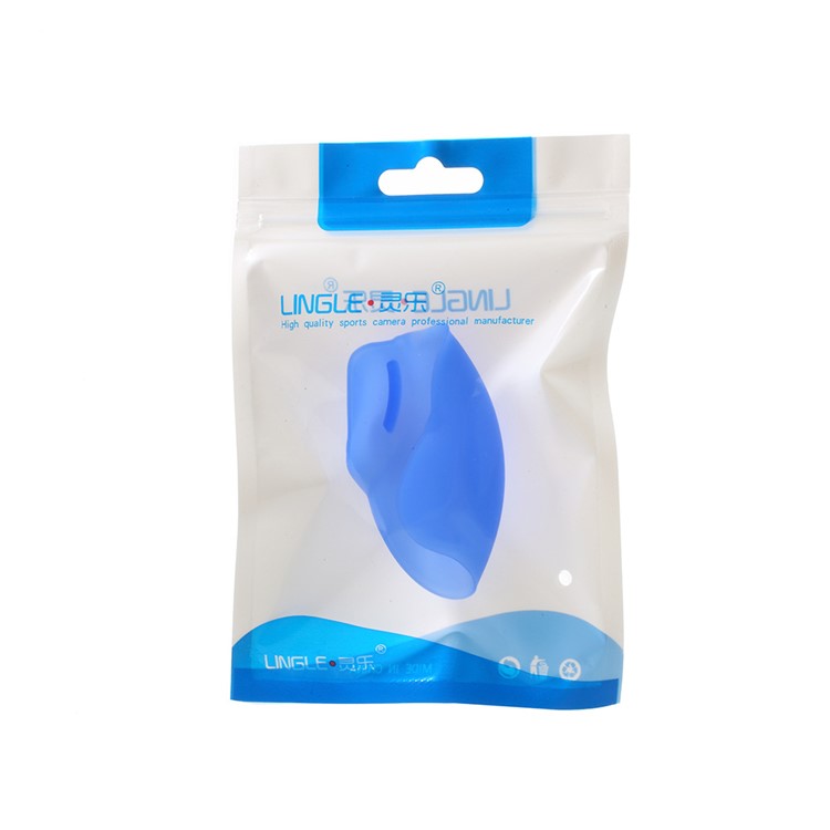 D19 Silicone Protectiive Lens Cover Hood for DJI Mavic Pro - Blue-5