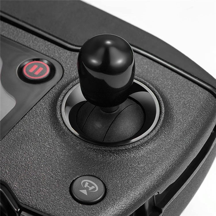 2Pcs/set Protective Rocker Cap Cover for DJI Mavic Pro / SPARK Drone Remote Controller - Black-1