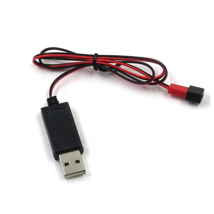 T18-10 Li-ion Battery USB Charging Cable for Flytec T18 RC Helicopter-2