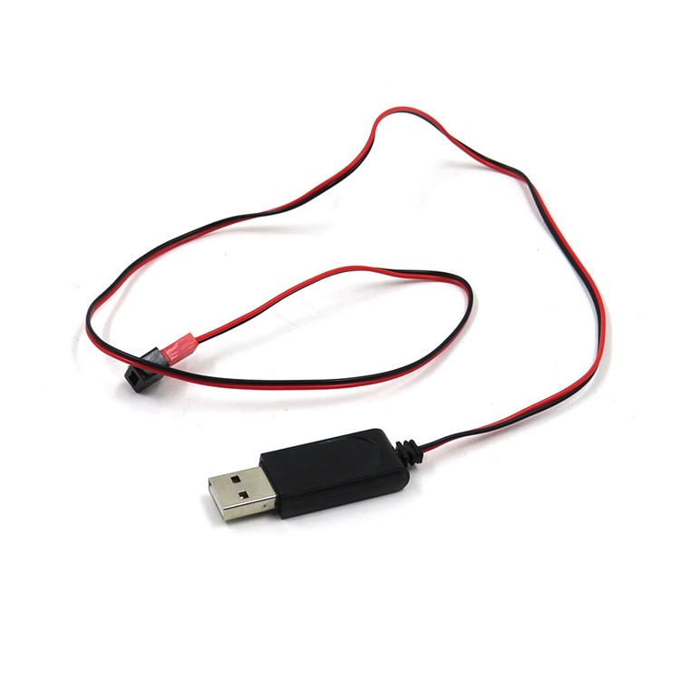 T18-10 Li-ion Battery USB Charging Cable for Flytec T18 RC Helicopter-3