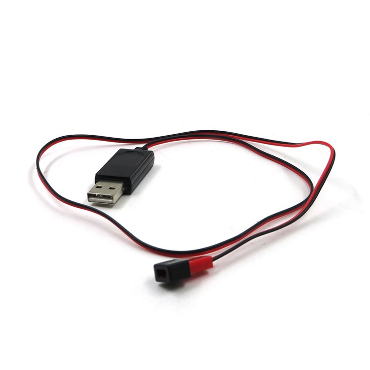 T18-10 Li-ion Battery USB Charging Cable for Flytec T18 RC Helicopter-5