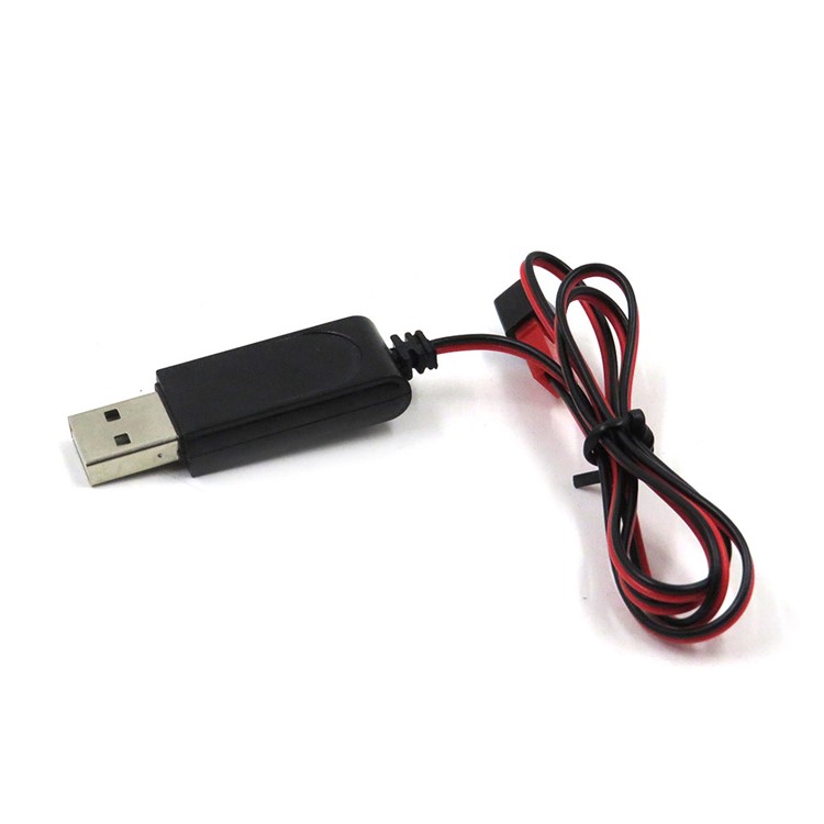 T18-10 Li-ion Battery USB Charging Cable for Flytec T18 RC Helicopter-6