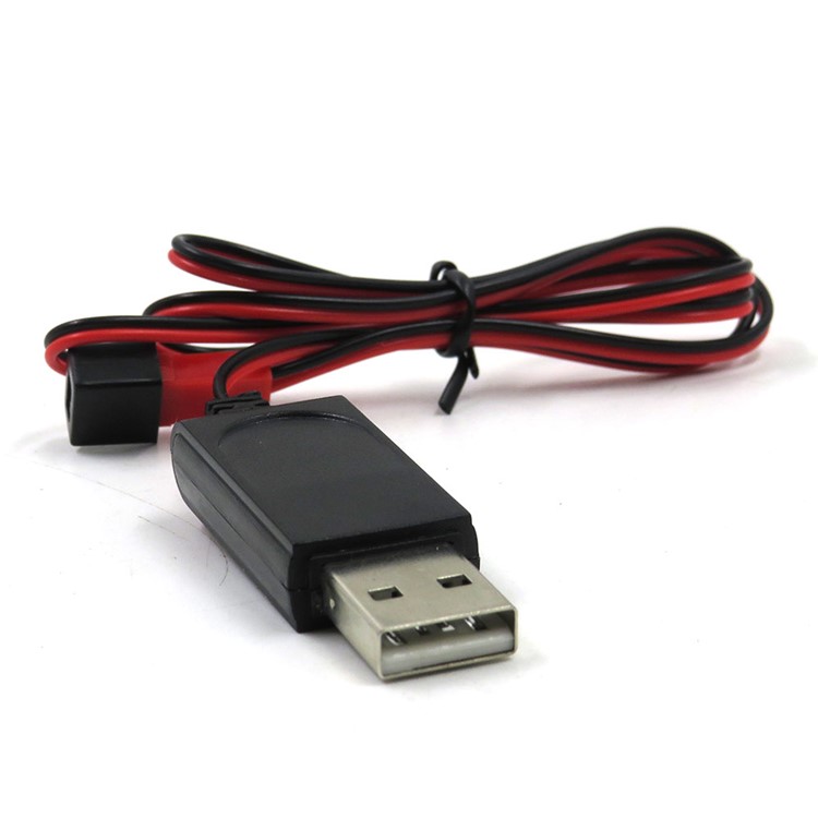 T18-10 Li-ion Battery USB Charging Cable for Flytec T18 RC Helicopter-7
