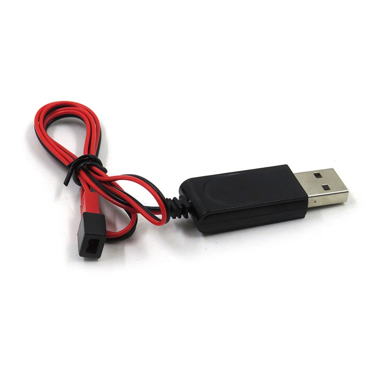 T18-10 Li-ion Battery USB Charging Cable for Flytec T18 RC Helicopter-8